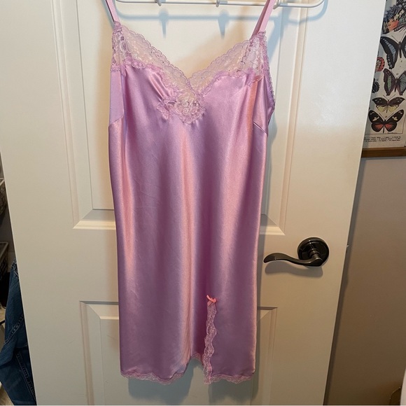 Victoria's Secret Other - Victoria secret slip pink small silk